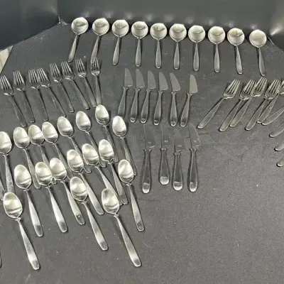 Dansk Flatware Set For 8