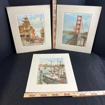 “Landmarks of San Francisco”