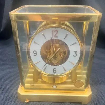 Lecoultre Atmos Perpetual Motion Clock