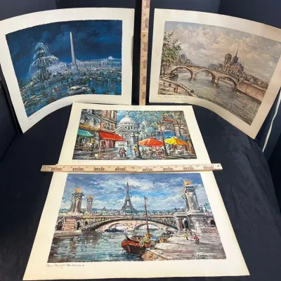 Prints Of Paris