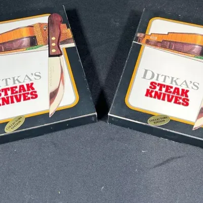 Ditka’s Steak Knives Set (2)