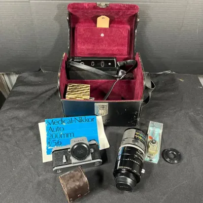 Nikon F2 Medical Camera w/ Lens