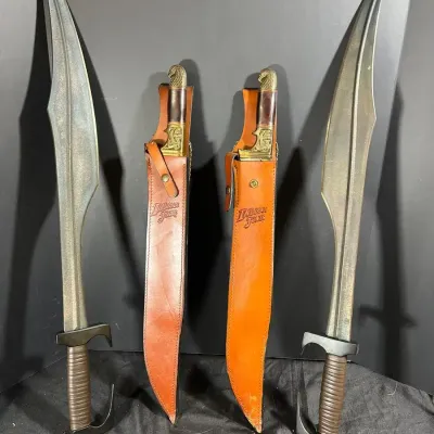 Indiana Jones Sword/ Knife Collection