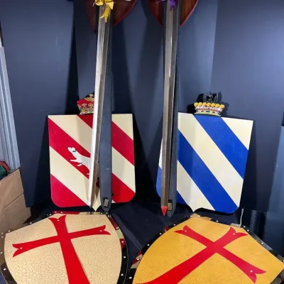 Medieval Swords And Shields