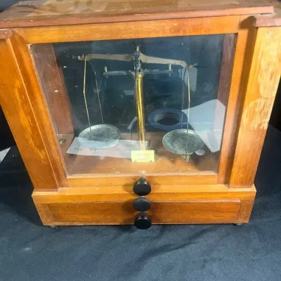 Antique Balance Beam Scale