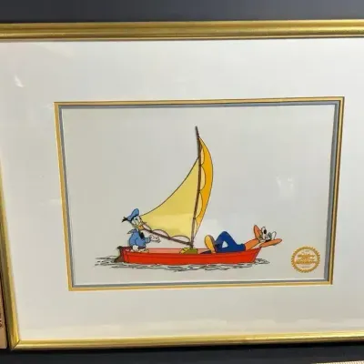 “No Sail” Walt Disney Limited edition