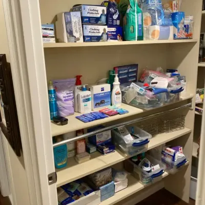 Household Lot- Lotions Dental Items Wound Care And More