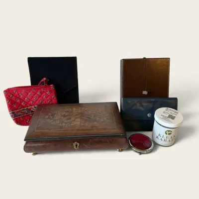 Jewelry Storage & Care Lot