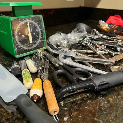 Huge Kitchen Utensil Lot - EKCO, Ultratemp, Italy, MORE