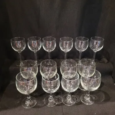 Wine Glasses - Lot of 14
