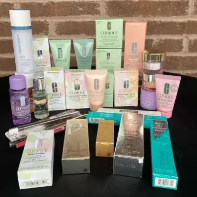 Cosmetic Lot- Clinique La Mer Thrive Lancôme MORE