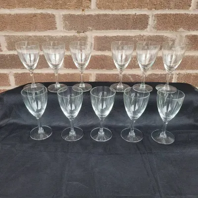 Sherry Glass Lot - 11 Glasses