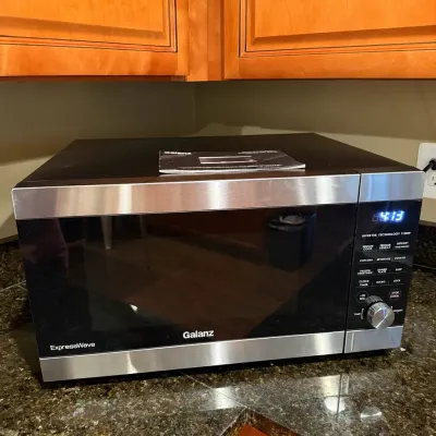 Galanz ExpressWave 1100W Microwave Model# GEWWD16S1SV11