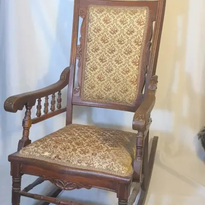 Antique Rocking Chair