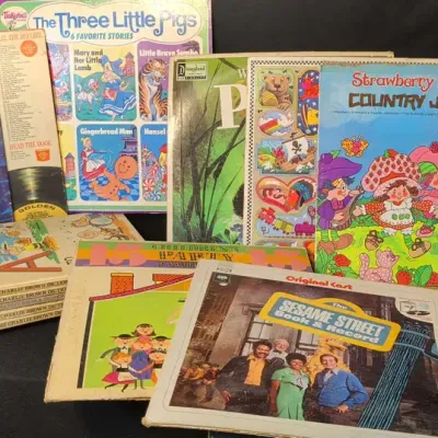 Vintage Children's Storytime And Mysic