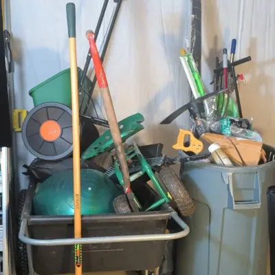 Garden And Tool Mystery Lot