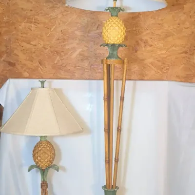 Pineapple Lamps