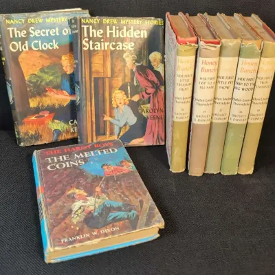 Nancy Drew, The Hardy Boys And Honey Bunch Books