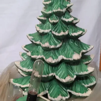Ceramic Christmas Tree 