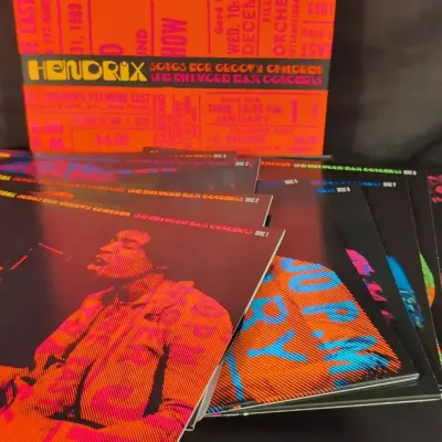 Hendrix 8-Disk Music Collection 