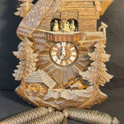 Black Forest Style Cuckoo Clock 