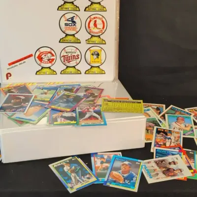 Baseball Card Collection 