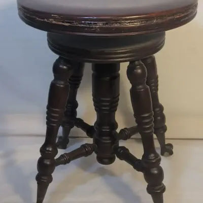 Antique Piano Bench