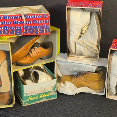 Vintage Children's Shoes