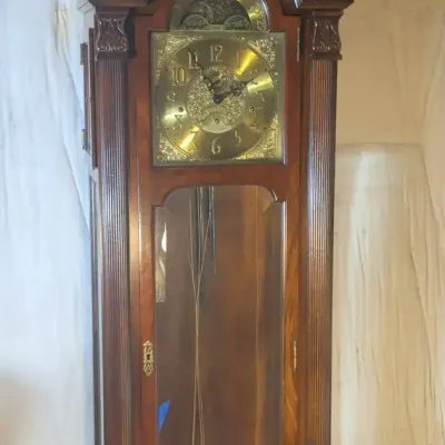 Charles Slight Grandfather Clock 