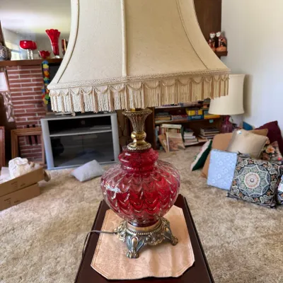 Sale Photo Thumbnail #11: Vintage Lamps