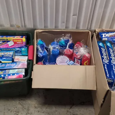 Ultimate Paper, Storage & Cooking Essentials Lot