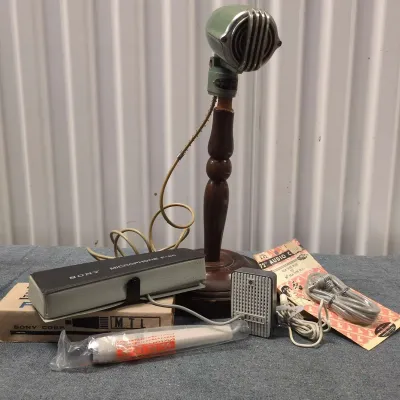VTG Microphone Speaker Lot