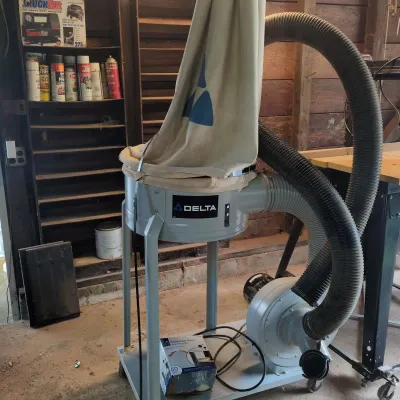 Delta Dust Collector 