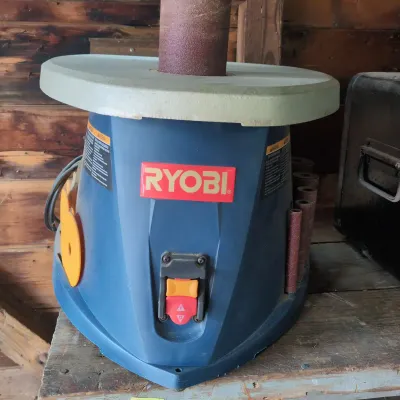 Ryobi Oscillating Spindle Sander