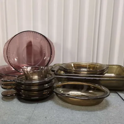 Mixed Pyrex/ Anchor Hocking Lot