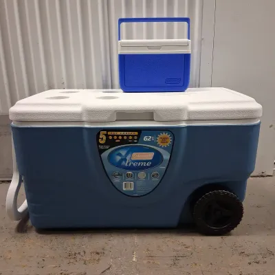 2 Coleman Coolers 