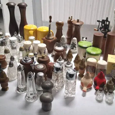 Salt & Pepper Collectors Lot