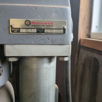 Rockwell Radial Arm Saw - Delta