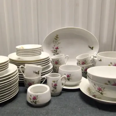 Scherzer Bavaria Wildflowers Dinnerware