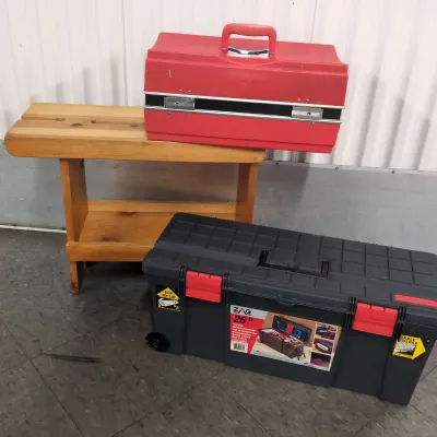 Tool Boxes & Hand Tools