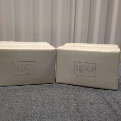 MIKASA Arctic Lights Old Fashioned Glasses