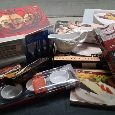 Mega Holiday Entertaining Lot