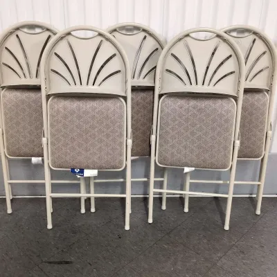 Samsonite Padded Folding Chairs