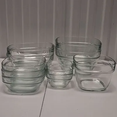 Rubbermaid Glass Bowl Sets
