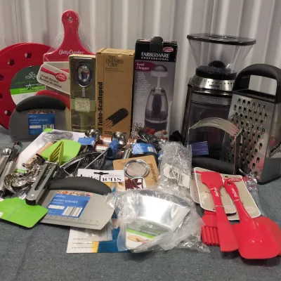 Kitchen Essentials Lot