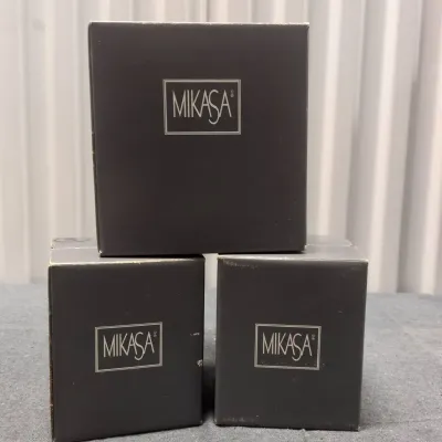 MIKASA Parkland Full Lead Cordial & Wine Glasses