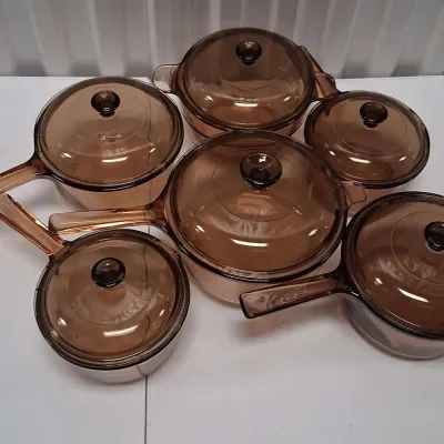 12 pc  Visions Corning Lot