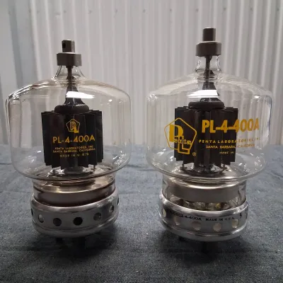 Vintage Penta Lab Tubes