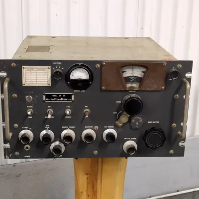 Hallicrafters'  Super Pro  Receiver