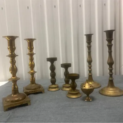 Brass Candle Holders